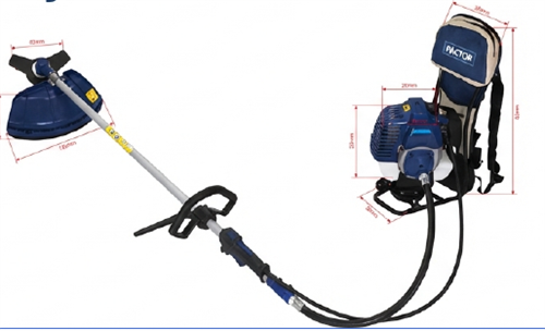 Factor Benzinli Sırt Tırpan 3 HP FCBG650