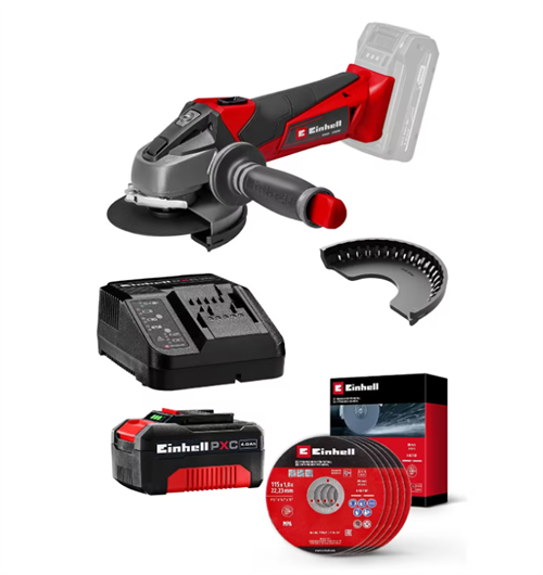 Einhell Taşlama Set 4431160+4512042*2+711523*3 Kprof Set 007
