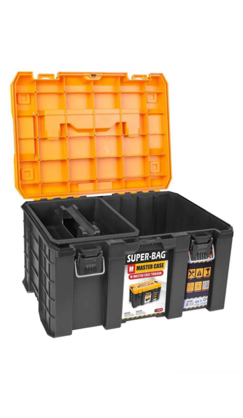 Super-Bag S-S-L Master Case 3lü Tekerlekli Set Takım Arabası ASR-6036