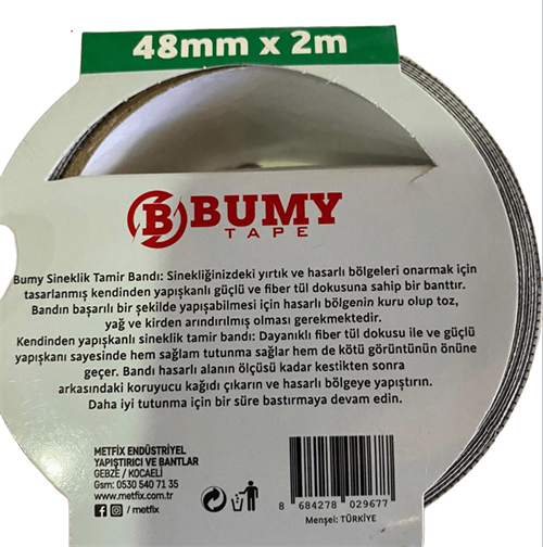 Bumy Sineklik Tamir Bandı 48MM*2MT 