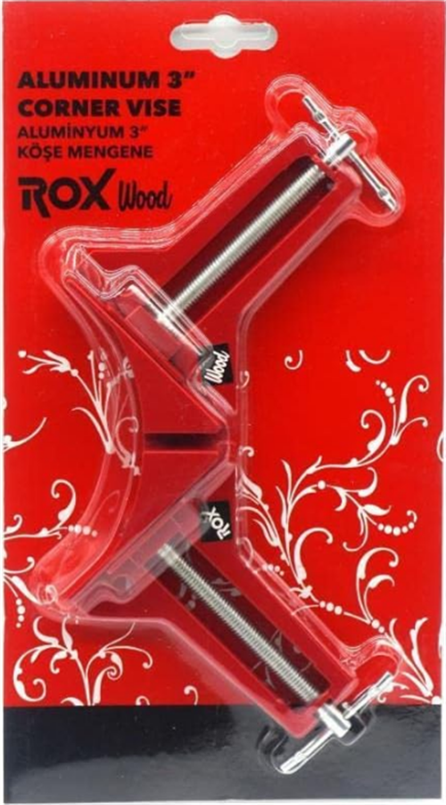 Rox Wood Alüminyum 3 Köşe Mengene 153ROX0018