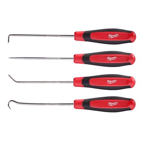 Milwaukee Conta Keçe Sökücü Kanca Set 4 Parça 4932499471