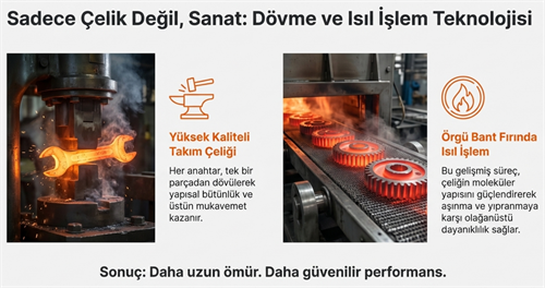 Kınglux Kombine Cırcır Anahtar Set 7 Parça