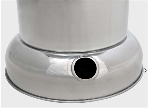 Sözenler Semaver Krom Odunlu 4 LT KS12