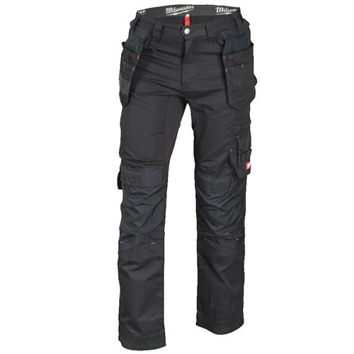 Milwaukee Freeflex İş Pantolonu Siyah 54 - 4932498195