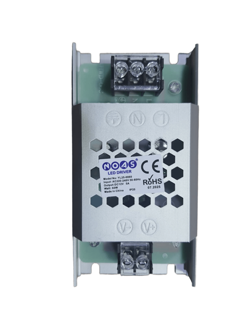 Noas Slim Led Trafo 60W 5A YL25-0060