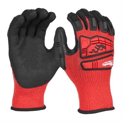 Milwaukee Darbeye ve Kesilmeye Dayanıklı Eldiven C (Seviye 3) 8/M 4932498530