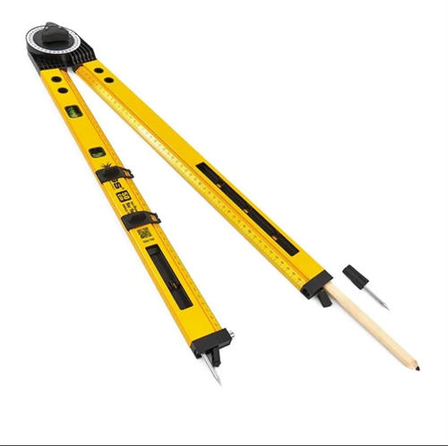 Sgs Açı Ölçer Su Terazisi 50 Cm SGS1708
