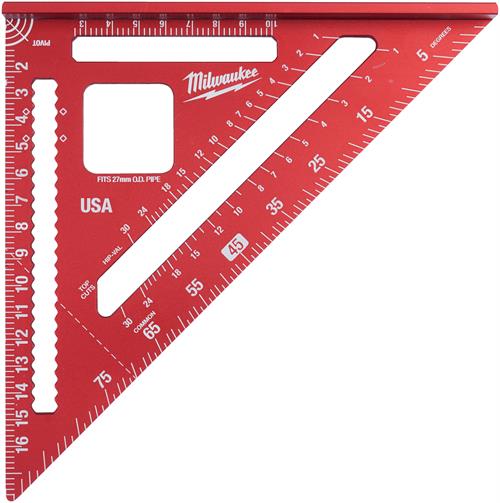 Milwaukee Açılı Gönye 180 MM 4932472124