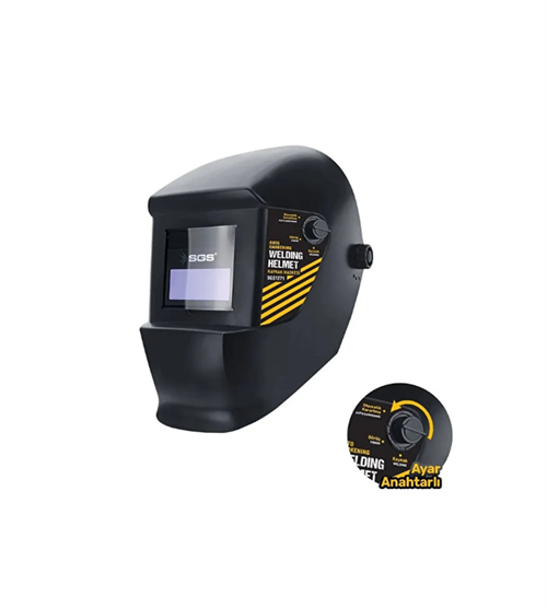 Sgs Colormatik Ayarlı Baş Kaynak Maskesi SGS1271
