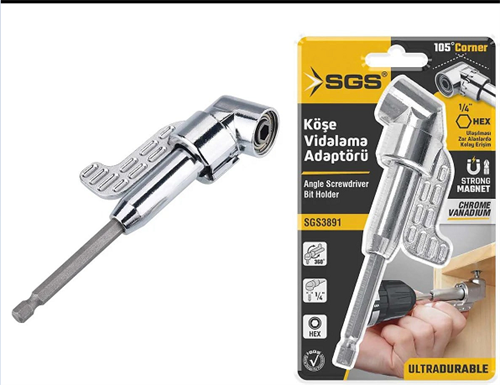 Sgs Köşe Vidalama Adaptörü SGS3891