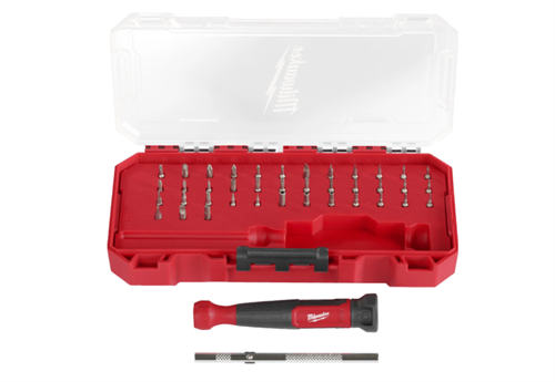 Milwaukee Hassas Tornavida Seti 39 Parça 4932498177