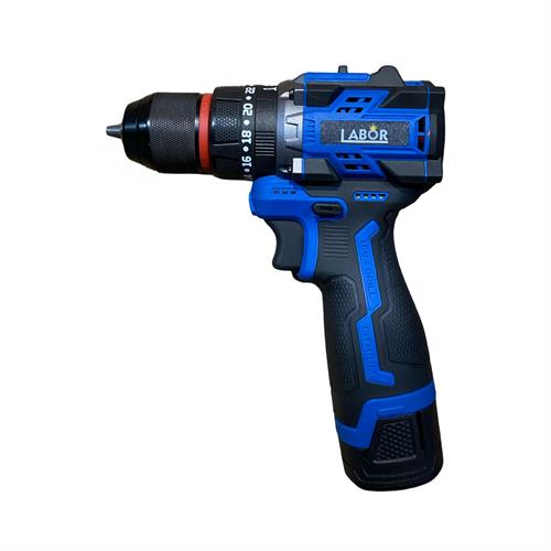 Labor MUR-9025 16V 2x 2.0 Ah Li-Ion Akülü Darbeli Matkap 