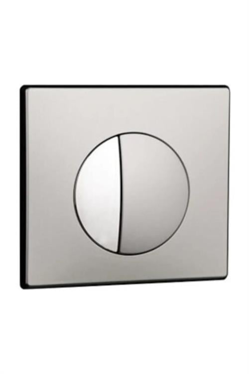 Siamp Gömme Rezervuar Kumanda Paneli Basma Butonu Mat Krom 111910