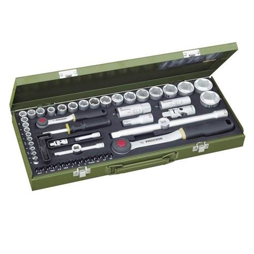 Proxxon 23040 1 /4 - 1/ 2 56 Parça Lokma Ve Bits Takım Seti
