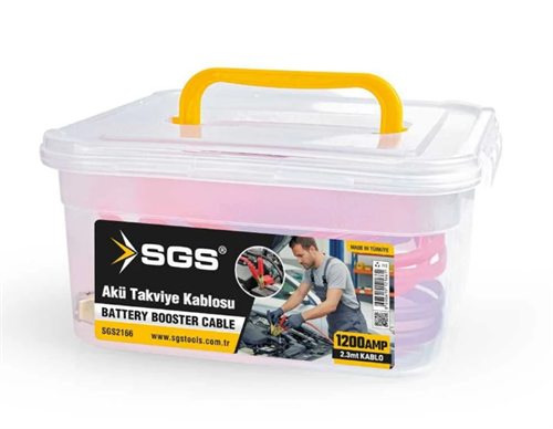 Sgs Akü Takviye Kablosu 1200 Amper SGS2166