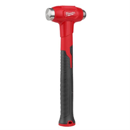 Milwaukee Fiber Saplı Küresel Başlı Bilyeli Çekiç 450 GR 4932492348