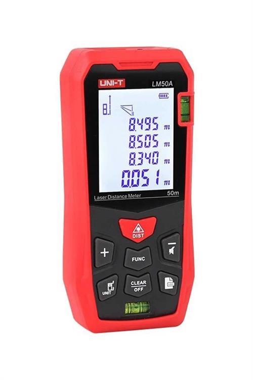 Uni-T LM50A  Lazer Mesafe Ölçer 50 MT