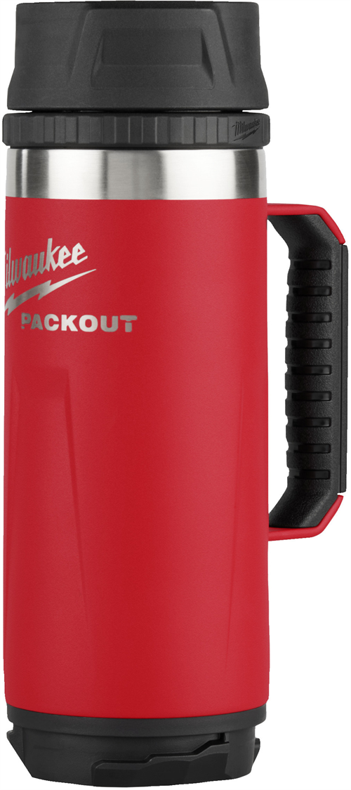 Milwaukee Packout Termos Bardak 532 ML Kırmızı 4932493471