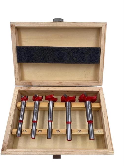 Topshop TH03037 Tas Menteşe Freze Bıçağı Uç Seti 5li