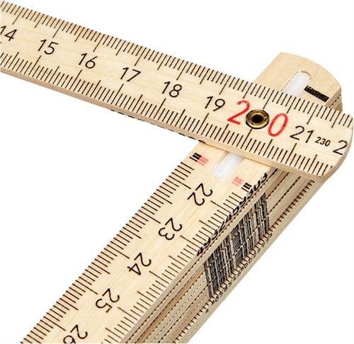 Milwaukee Katlanır Metre İnce Ahşap 2 MT 4932459303