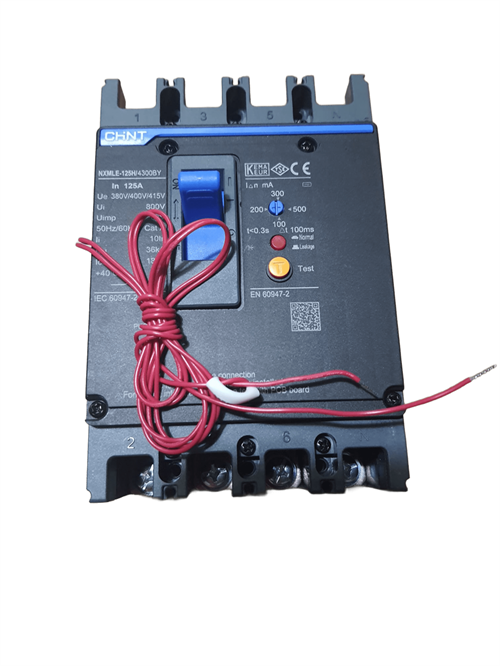 Chnt Bobinli Kompak Şalter 4P 125A 36KA 337239