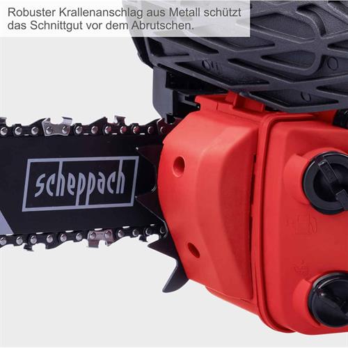 Scheppach PCS26 Benzinli Ağaç Kesme Makinesi 700 W 2 Zamanlı 5910126903