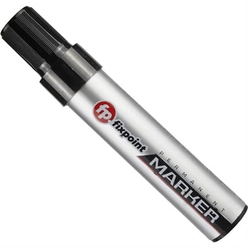 Fixpoint K-4962 Marker Kalemi Kesik Uç 6MM Siyah