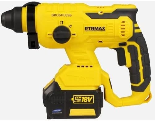 Rtrmax Elektropnömatik Kırıcı ve Delici Matkap Solo RTX2095B