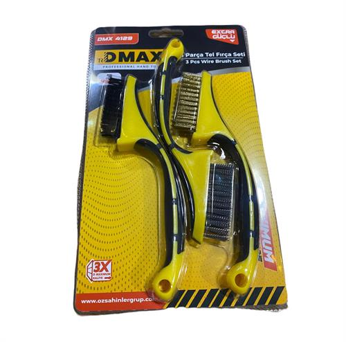 Dmax 4129 3 Parça Tel Fırça