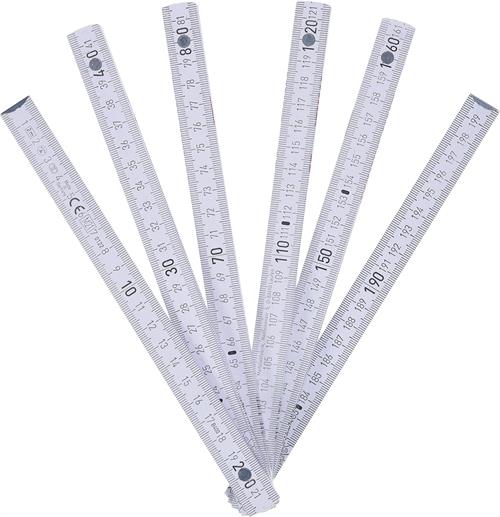 Milwaukee Ahşap Katlanır Metre 2 MT 4932459302