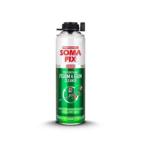 Somafix Poliüreten Köpük Tabanca Temizleyici 500 ML S899