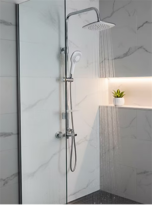 Tema Rain Pratik Bianco 5 F Tepe Duş Seti 53270