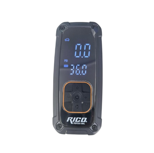 Rıco Akü Şoklama Ve Şarjlı Hava Kompresörü 022-RC4074