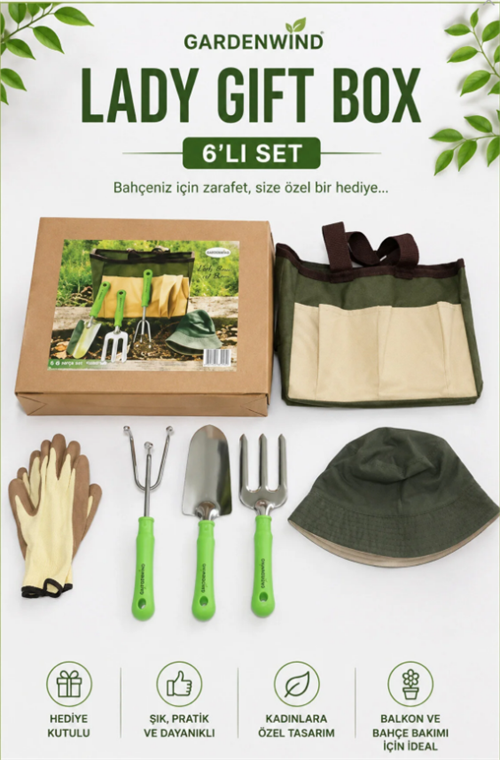Gardenwind Lady Gift Box 6lı Set 1678006
