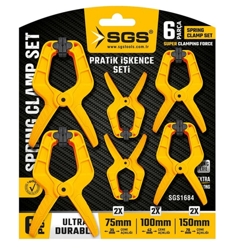 Sgs Pratik İşkence Seti 6 Parça Sgs1684