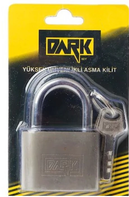 Dark Key Asma Kilit 60 MM