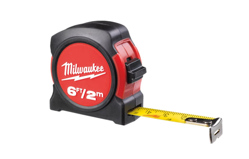 Milwaukee Şerit Metre Cep Tipi 2 MT 4932501679