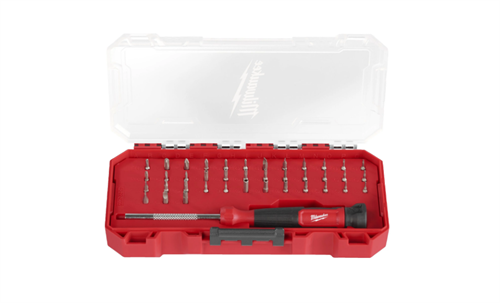 Milwaukee Hassas Tornavida Seti 39 Parça 4932498177