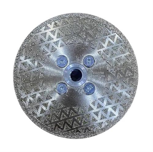 SGS Flanşlı Mermer Elmas Testere M14 115 MM SGS2290