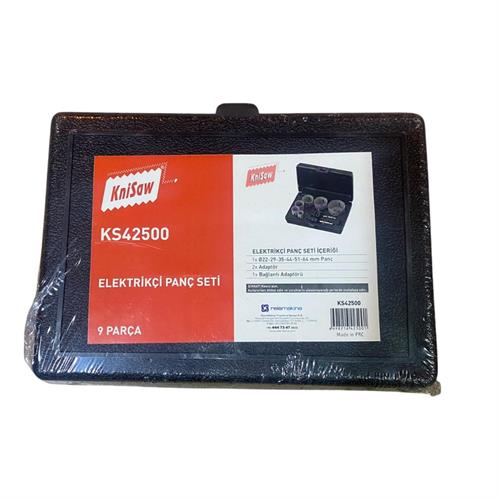 Knisaw KS42500 Elektrikçi Panç Seti 9 Parça