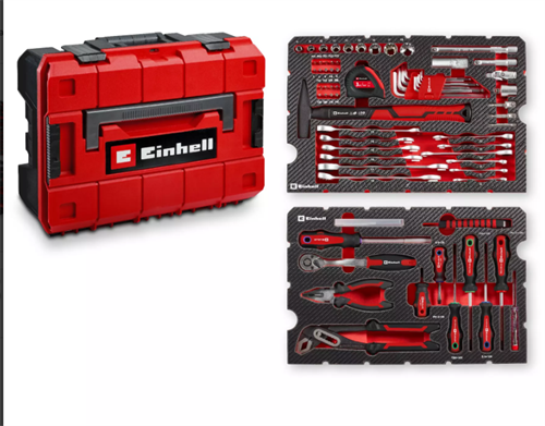 Einhell Takım Çantası 80 Parça 370570