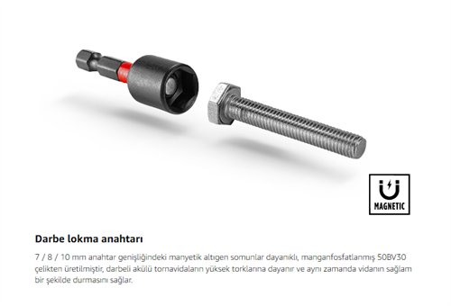 Einhell M-Case Bits Ve Lokma Uç Set 35 Parça 109230