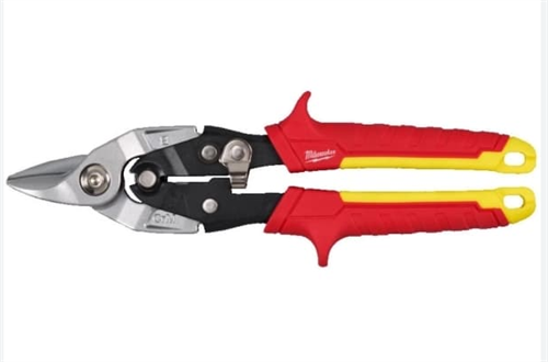 Milwaukee Kaportacı Makası Düz Kısa 210 mm 4932499010