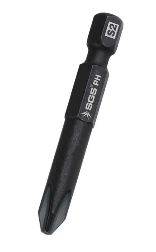 Sgs Yıldız Bits Uç PH1*50 MM SGS3801 Adet