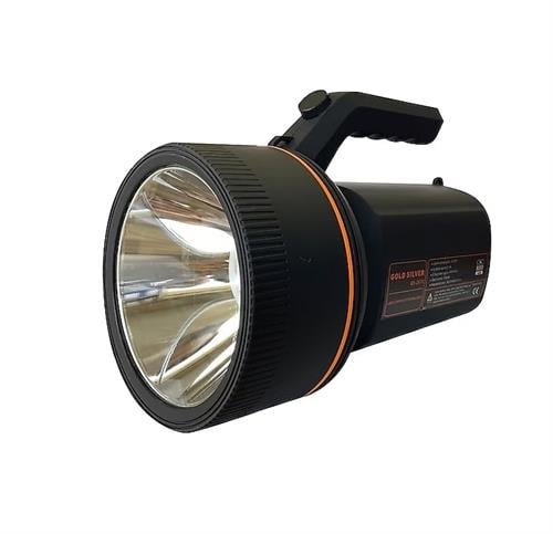 Gold Silver GS-2671  Şarjlı Florasanlı 40 Watt Kamp-Avcılık-Balıkçılık El Feneri 