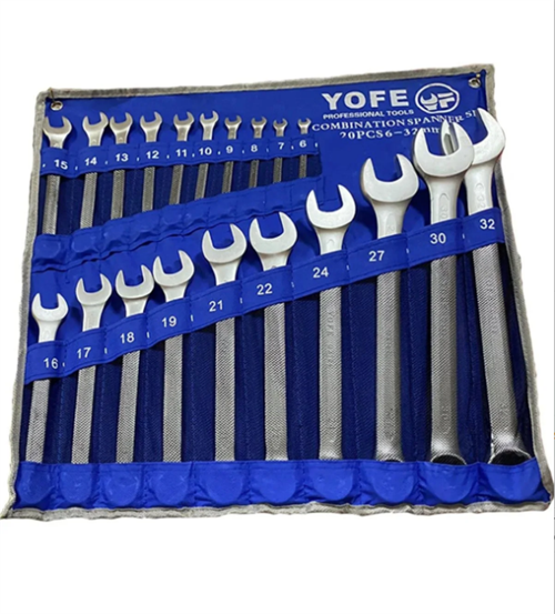 Yofe Kombine Anahtar Takımı 20 PARÇA