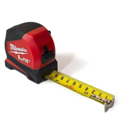 Milwaukee Şerit Metre Pro Kompakt 5 Mt 4932459595