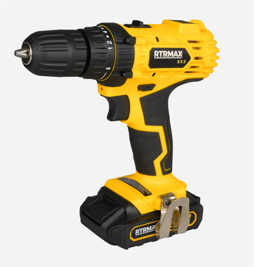 Rtrmax Akülü Matkap 18V 1,5 AH RTM350