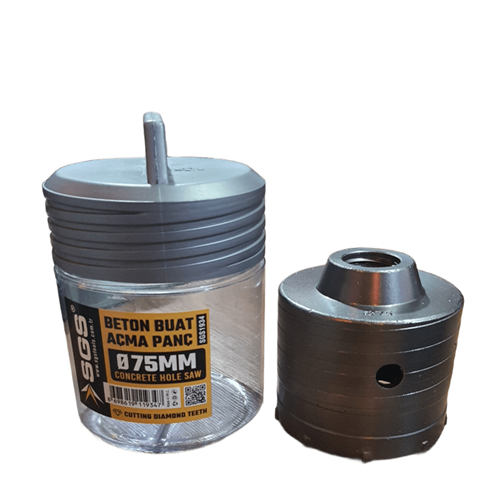 Sgs Beton Buat Açma Panç 75 mm SGS1934